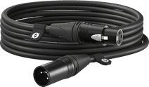 RØDE XLR 6M Black Audio streamer accessory