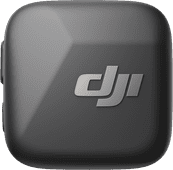 DJI Mic Mini Zender Zwart Omnidirectionele cameramicrofoon