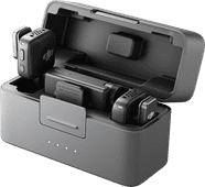 DJI Mic Mini + Oplaadcase Omnidirectionele cameramicrofoon