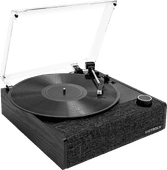 Victrola Eastwood II Noir Platine vinyle avec Bluetooth