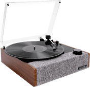 Victrola Eastwood II Brun Platine vinyle avec Bluetooth