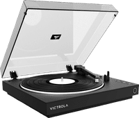 Victrola Automatic Noir Platine vinyle avec Bluetooth