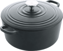 BK BOUR CastIron Cocotte 24 cm Earl Grey BK cocotte