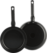 BK Enjoy Frying Pan Set 24cm + 28cm Black Buy BK pan?
