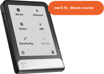 Ledger Flex avec coupon Bitcoin de 70 $ Portefeuille matériel Ledger
