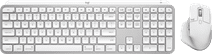 Logitech MX Keys S Clavier pour Mac AZERTY + MX Master 3s Souris Blanc Logitech MX pour Mac