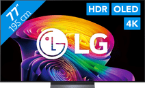 LG OLED 77" C6 (2026) LG tv met LEGO FIFA World Cup