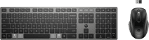 HP 720 Dual-Mode Wireless Keyboard and Mouse AZERTY 