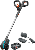 Gardena EasyWeed 1800/18V P4A 2,5 Ah Batterie Kit de Démarrage Désherbant