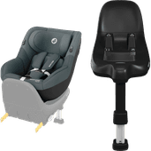 Maxi-Cosi Pearl S Tonal Graphite +  Maxi-Cosi Family Fix S Base 