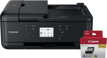 Canon PIXMA TR7650 + 1 set extra cartridges Zakelijke hardware