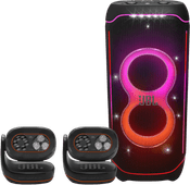 JBL PartyBox Ultimate + 2x JBL PartyLight Beam JBL speaker with WiFi