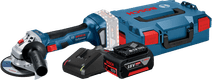 Bosch Professional GWS 18 V-7 5,0 Ah GBA Kit de Démarrage Meuleuse d'angle Bosch