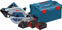 Bosch Professional GKS 18V-68 GC 8Ah ProCORE Battery (2x) Starter Kit Bosch circular saw