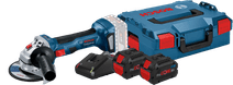 Bosch Professional GWS 18 V-7 Batterie ProCORE 8,0 Ah (2x) Kit de Démarrage Meuleuse d'angle