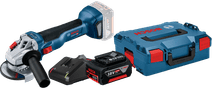 Bosch Professional GWS 18 V-10 Batterie 5,0 Ah GBA Kit de Démarrage Meuleuse d'angle Bosch
