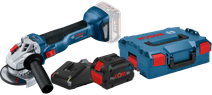 Bosch Professional GWS 18 V-10 Batterie 8,0 Ah ProCORE Kit de Démarrage Meuleuse d'angle électrique