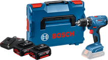 Bosch Professional GSR 18V-21 5.0Ah GBA Battery (2x) Starter Kit 