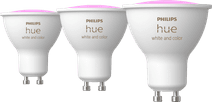 Philips Hue White and Color GU10 3-pack 