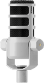 Rode Podmic Blanc Top 10 des microphones de studio les plus vendus