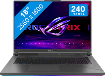 ASUS ROG Strix G18 G814JIR-N6094W Azerty Laptop met Intel processor