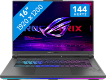 ASUS ROG Strix G16 G614JI-N3432W AZERTY Windows laptop for video editing and industrial design