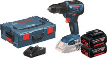 Bosch Professional GSB 18V-28 5.0Ah GBA Battery (2x) Starter Kit 
