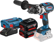 Bosch Professional GSB 18V-110 C 5.0Ah GBA Battery (2x) Starter Kit 