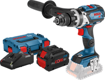 Bosch Professional GSB 18V-110 C 8.0Ah ProCORE Battery Starter Kit 
