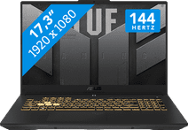 ASUS TUF Gaming F17 FX707ZC4-HX111W AZERTY Intel Core i5 laptop