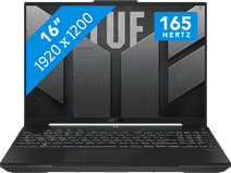 ASUS TUF Gaming F16 FX607JV-N3108W AZERTY Gaming laptop with NVIDIA GeForce RTX video card