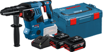 Bosch Professional GBH 18V-28 CF 5.0Ah GBA Battery (2x) Starter Kit Bosch cordless drill