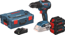 Bosch Professional GSB 18 V-28 Batterie 8,0 Ah ProCORE (2x) Kit de Démarrage Perceuse à percussion Bosch