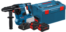 Bosch Professional GBH 18V-22 8.0Ah ProCORE Battery (2x) Starter Kit Cordless hammer drill