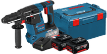 Bosch Professional GBH 18V-26 F 5.0Ah GBA Battery (2x) Starter Kit Bosch cordless drill