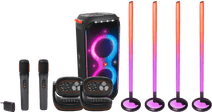 JBL PartyBox 710 Karaoke Pack Large Karaoke Bluetooth speaker