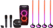 JBL PartyBox Ultimate Karaoke Pack Medium Karaoke Bluetooth speaker