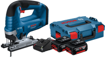 Bosch Professional GST 18V-125 B 5.0Ah GBA Battery (2x) Starter Pack Jigsaw
