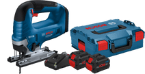 Bosch Professional GST 18V-125 B 8.0Ah ProCORE Battery (2x) Starter Pack 