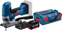 Bosch Professional GST 18V-125 S 5.0Ah GBA Battery Starter Pack Cordless jigsaw