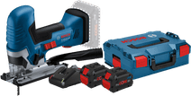 Bosch Professional GST 18V-125 S 8.0Ah ProCORE Battery (2x) Starter Pack Cordless jigsaw