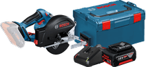 Bosch Professional GKM 18V-50 5.0Ah GBA Battery Starter Kit Bosch circular saw