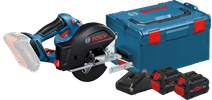 Bosch Professional GKM 18V-50 8Ah ProCORE Battery (2x) Starter Kit Bosch circular saw