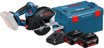 Bosch Professional GKM 18V-50 5Ah GBA Battery (2x) Starter Kit Bosch circular saw