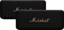 Marshall Emberton II BT Black & Brass Lot de 2 Enceinte Bluetooth Marshall