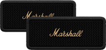 Marshall Emberton III BT Black & Brass Lot de 2 Enceinte Bluetooth Marshall