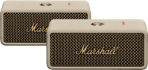 Marshall Emberton III BT Crème Lot de 2 Enceinte Bluetooth Marshall