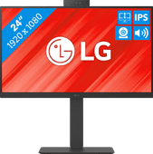 LG 24BA850-B Écran PC professionnel avec fonction pivot
