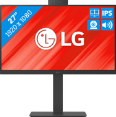 LG 27BA850-B Écran PC avec webcam