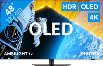 Philips 48OLED809 - Ambilight (2024) Philips Ambilight OLED 8 serie tv